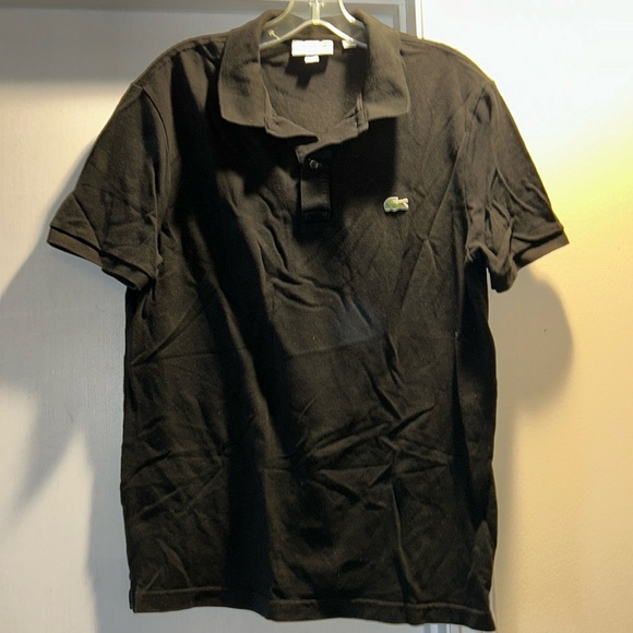 Lacoste Black Polo Shirt - Picture 1 of 5